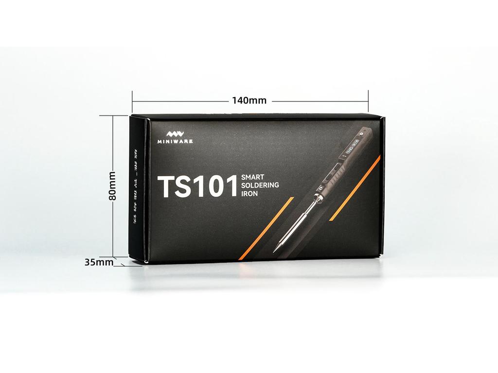 TS101 Digital Electric Soldering Iron Pen, High Power, Adjustable Temperature, Internal Heating, Household Electronics Repair Kit