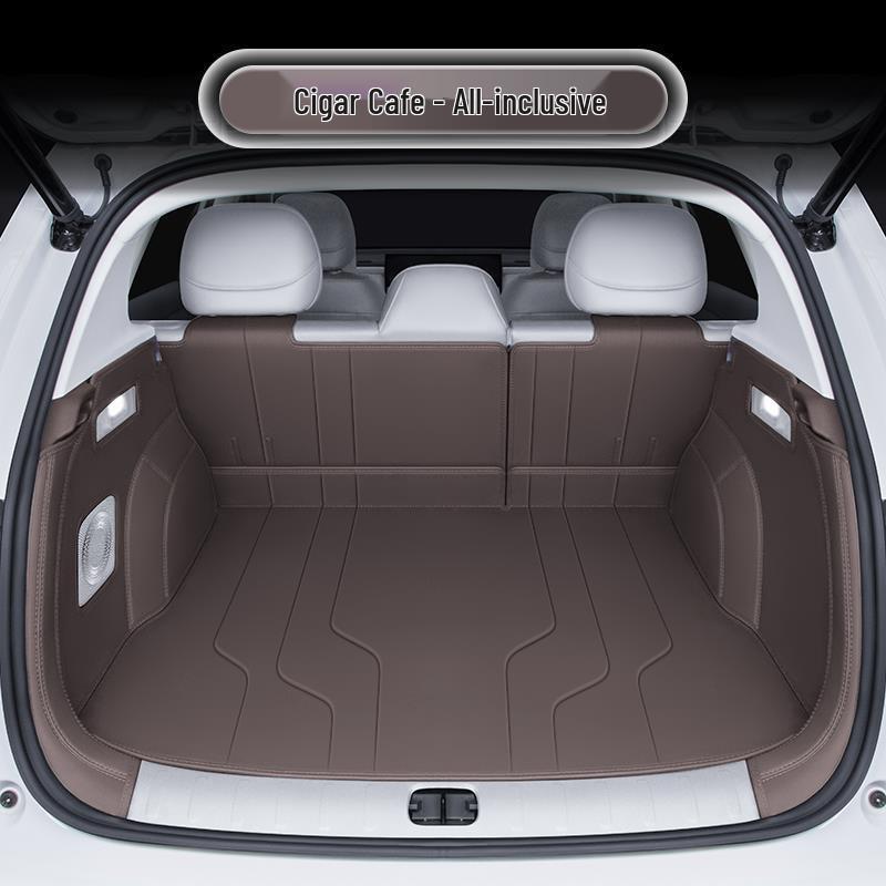 Leapmotor B10 Trunk Mat: Full Coverage Tail Box Mat for 2025 Model - Car Interior Decoration