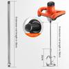 2800W Handheld Electric Mixer 6 Speed Adjustable Paint Stirrer Industrial Cement Concrete Mixing Drill