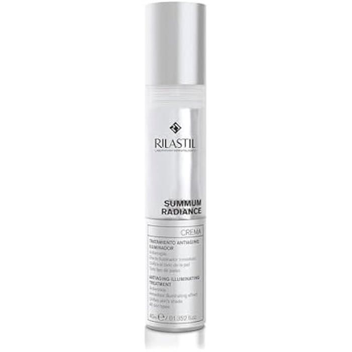 Crème - RILASTIL - SUMMUM RADIANCE - 40 Ml - Hydratante - Éclat - Anti-âge
