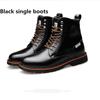 High Quality Men Boots Winter Snow Warm Casual Shoes Men Boots Genuine Leather Plush Fur Fashion Boots Size 38-44