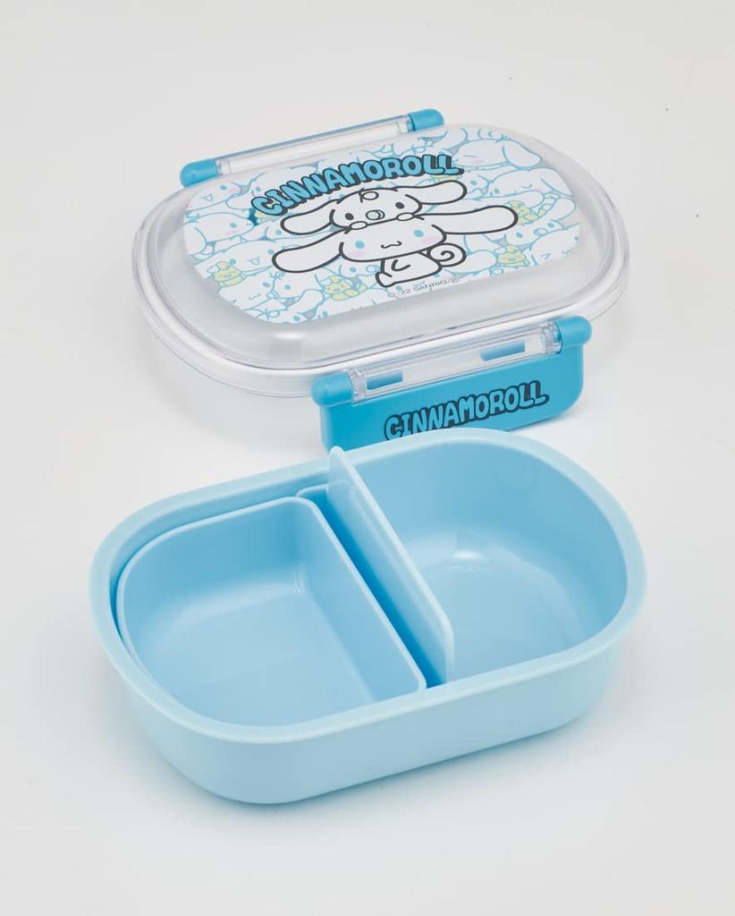 Skater Bento Sanrio For Made in Box, Cinnamoroll, Ushiro-Shiro, Design, 360ml, Antibacterial, Girls, Japan, QAF2BAAG-A
