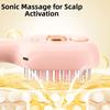 3-in-1 Electric Spray Air Cushion Massage Comb Rechargeable Hair Care Comb Electric Steam Brush