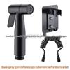304 Stainless Steel High-Pressure Bidet Spray Gun for Toilets