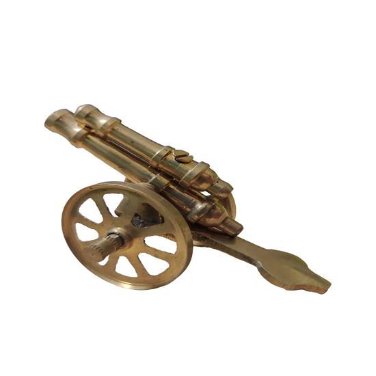 

@ Brass Cannon Statue Gift And Showpiece For Decoration