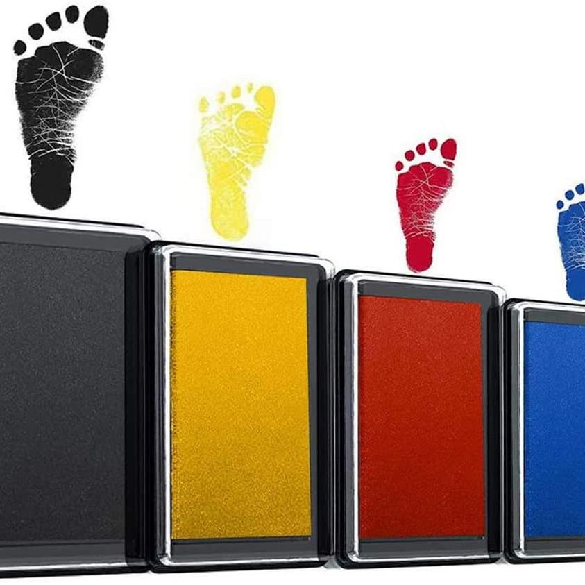 Baby Hand & Footprint Ink Pad - Newborn Keepsake Kit