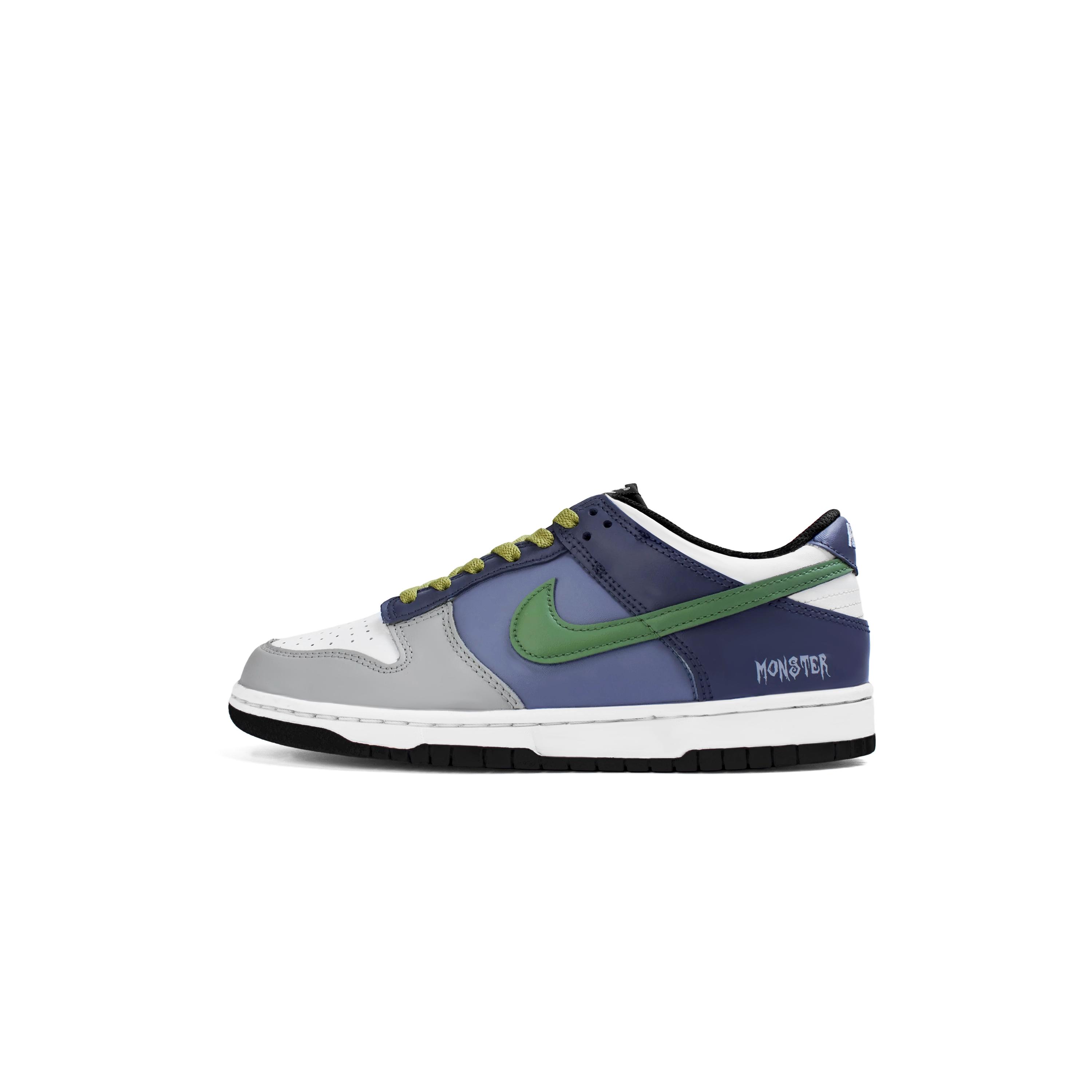 

Nike Dunk Abrasion Resistant Low top Skateboard Shoes Unisex Blue HF5441-100(Team825-) 40.5