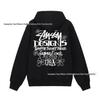 Men's Terry Cloth Hooded Sweatshirt - Basic Style 2025 Pullover Hoodie 700gsm