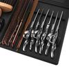 Waterproof Silicone Hairdressing Mat With 6Magnets AntiSlip Surfaces Grooming Tool Holder Pad For Salon Professional