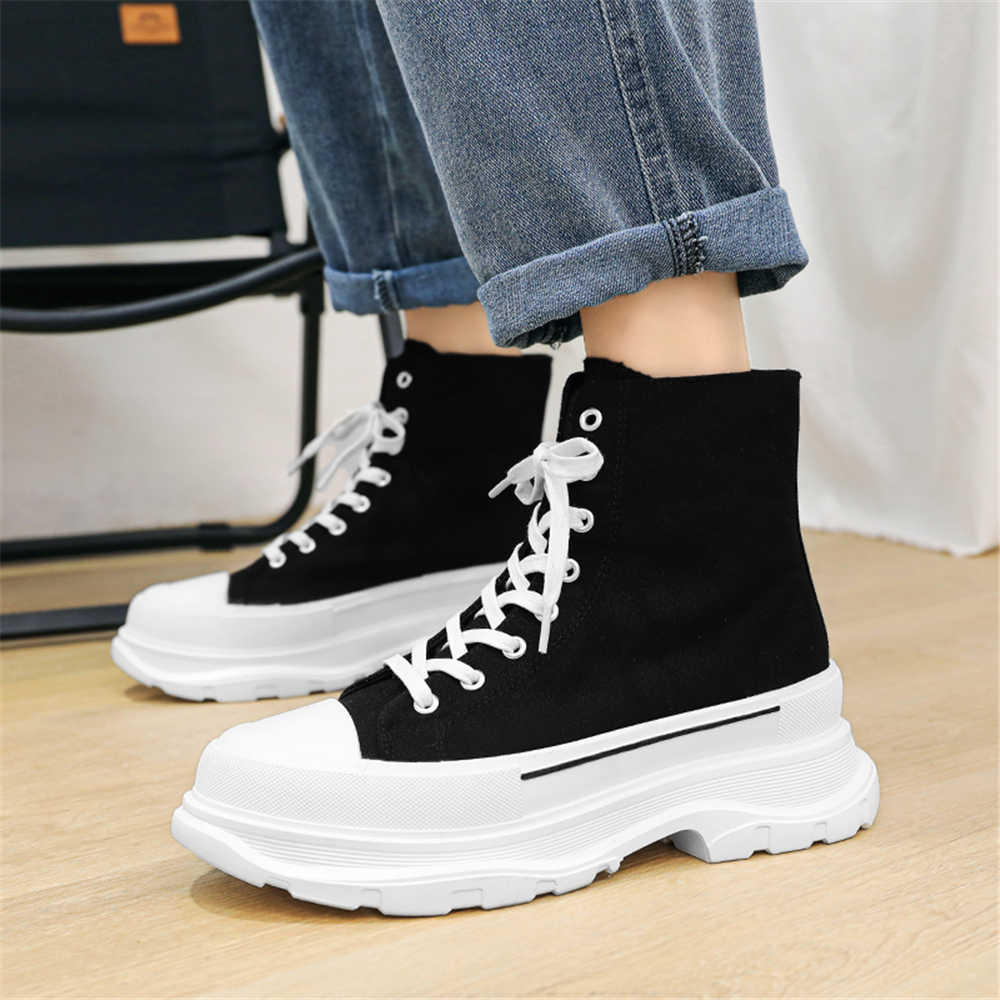 Fashion Thin Heel Hi Tops Black Sport Shoes Casual Men's Tennes Sneakers Designer Boti Best Sellers Top Luxury Special Wide Tenid