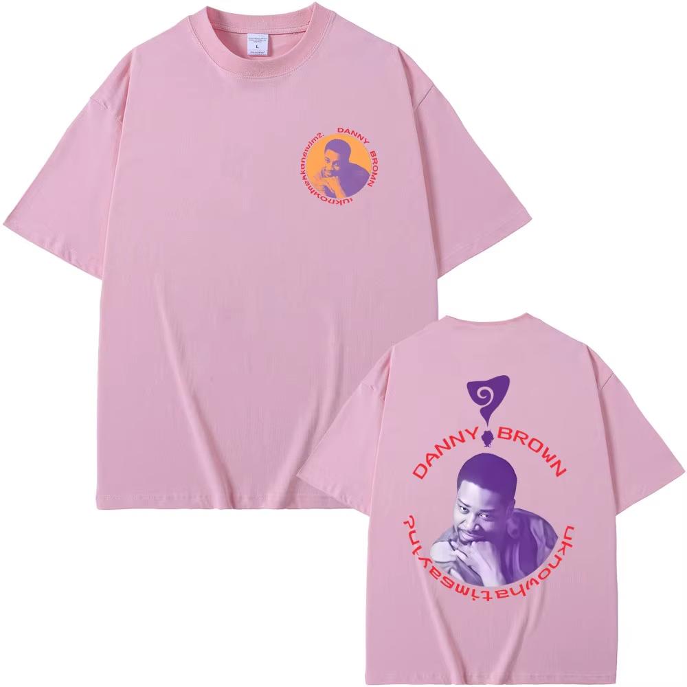 Rapper Danny Brown Uknowhatimsayin Tshirt Quaranta Tour Streetwear Unisex Women Hip Hop Vintage Fashion Short Sleeve T Shirts