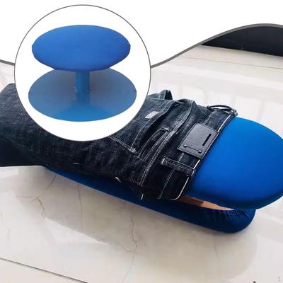 Ironing Board with PP Stand Ergonomic Design for Dresser, Washer or Dryer Space Saving Portable