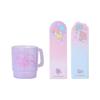Sanrio Little Twin Stars Sticky Notes In a Cup Case ( Lavender ) Japan NEW Sanrio Characters