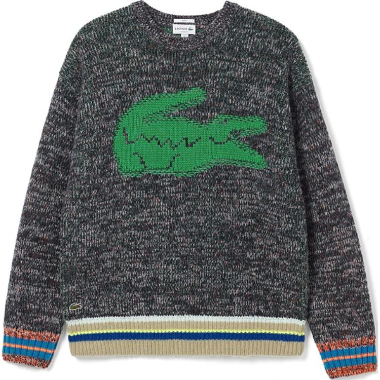 LACOSTE Свитер Унисекс Темно-серый AH1780- XL gray