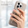 Phone Case For iPhone 16E 16 15 Pro Max 14 13 12 11 Xs Xr X 7 8 Plus SE 2025 Ring PU Leather Cover Cards Holder Wallet