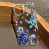 Zwei Blaue Meeresschildkröten Klare Handyhülle für Samsung Galaxy S26 Ultra S25 S24 S23 S21 Plus S22 FE A15 A35 A55 A14 A34 A54 Hülle