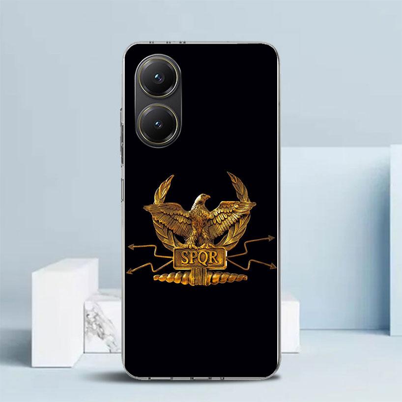 

SPQR Roman Imperial Legionv Soft Cover for Xiaomi Poco F7 Ultra X7 X6 X5 Pro M7 Phone Case Redmi 15 15C 13 13C 12 12C 10 10C Pri Redmi 13C
