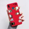 Silicone Case For Huawei Y9 2019 Case JKM-LX3 Cartoon Soft TPU Fundas Phone Cover For Huawei Y9 2019 Y 9 Cases Shockproof Coque