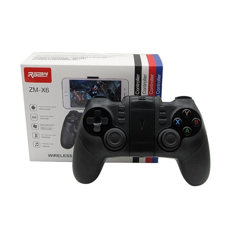 Bezprzewodowy kontroler do gier Bluetooth USB Joystick Zdalny kontroler do gier Gamepady do telefonów z systemem Android, iPhone, iOS, telefon/komputer