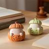 Ghostly Pumpkin Silicone Molds Halloween Candle Silicone Molds For Making Candle Soap Festival Decoration Resin Casting