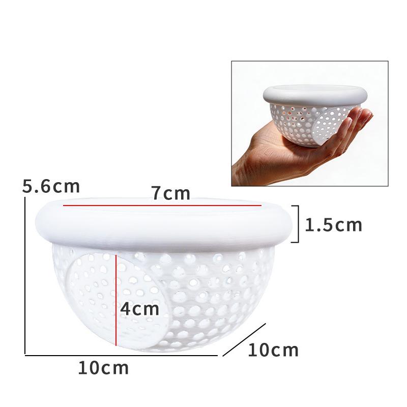 1 Pc Betta Fish Hammock Aquatic Tank Floating Hammock Provides A Safe Resting Place For Betta Fish, Shrimp And Small Creatures