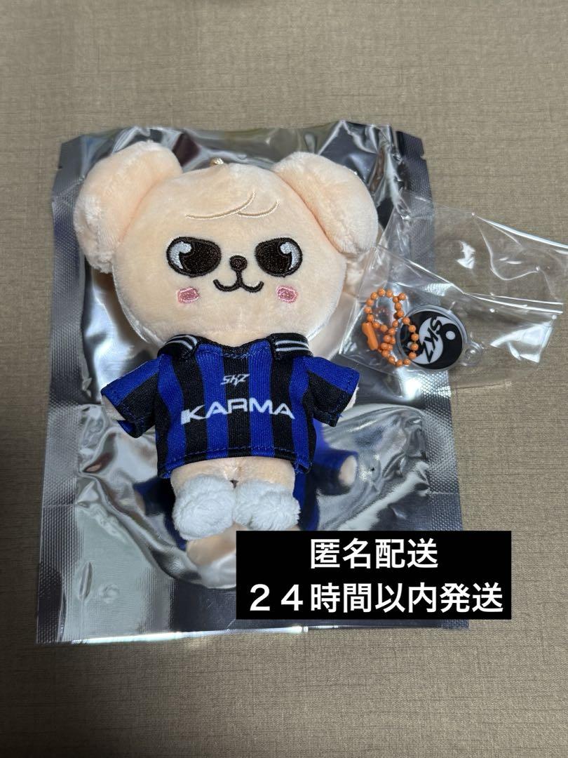 

[USED] Stray Kids KARMA Seungmin Puppy MSKZOO Key Ring Plush Toy