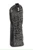 Master Bunny Monotone Series Headcover Fairway and X Golf FR (For Woods, 3, 5, 7, Clubs) / / 758-5184002 010_Black