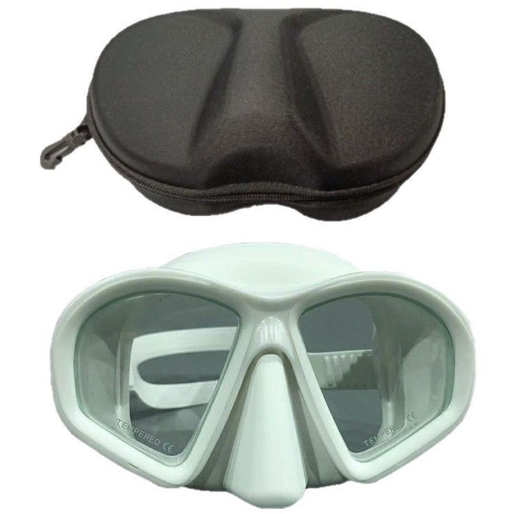 Neue Taucherbrille Erwachsene Schwimmbrille Brille Silikon Tauchmaske Tauchen