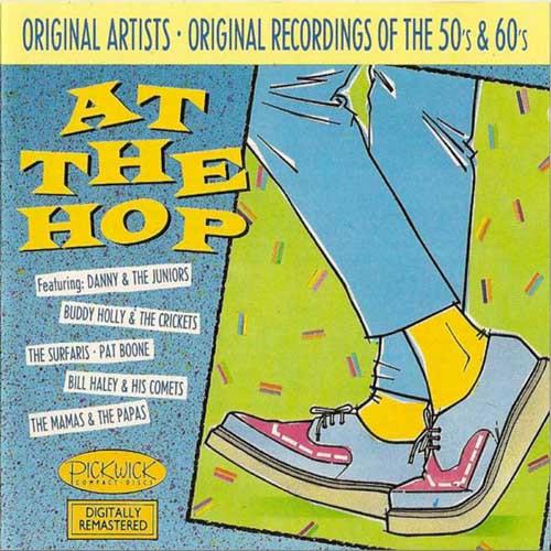 

CD РАЗНЫЕ ИСПОЛНИТЕЛИ - At The Hop - Хиты-миллионники O PWKS511 Pickwick Intern 1988 Не Япония Рок Б/У