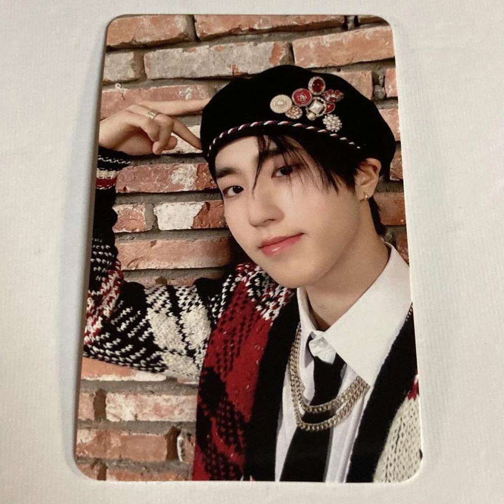 STRAY KIDS DEC 10 SOCIAL PATH JAPAN YOKOHAMA OFFLINE EVENT OFFICIAL Photo Card