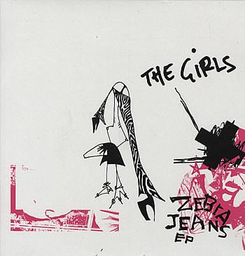 

12-дюймовая пластинка GIRLS - Zebra Jeans EP AMOUR19T We Love You 2004 UK Рок Б/У