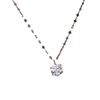 Korean Style Diamond Zirconia Clavicle Necklace for Women - Retro Fashion, Simple & Trendy Ornaments