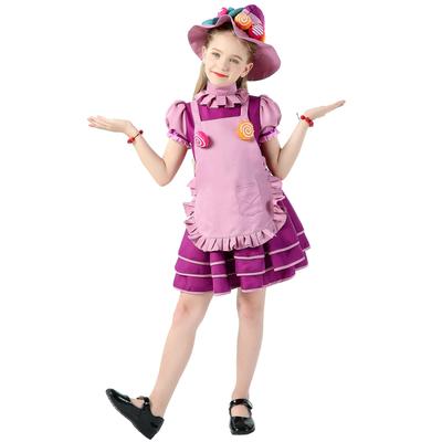 Halloween Costumes for Girls, Little Witches, Witches, Candy Witches, Cosplay, Stage Costumes
