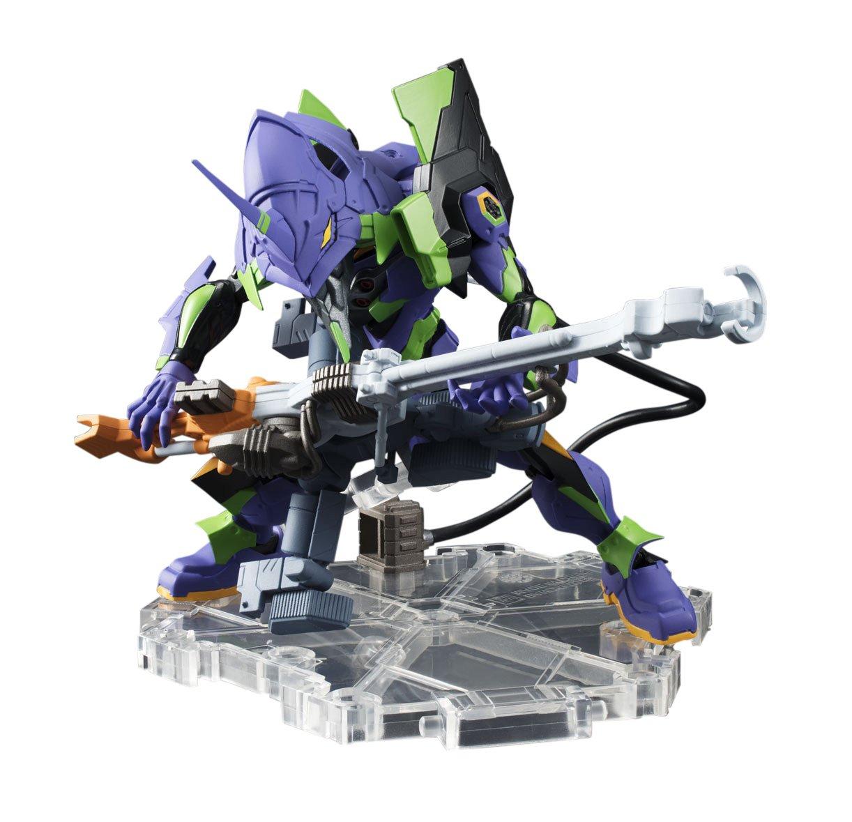 

NXEDGE STYLE Evangelion New Theatrical Version: Introduction [EVA UNIT] Evangelion Unit 01 Approx. 100mm ABS&PVC Painted Movable Figure