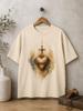 Sacred Heart of Faith — Vintage Christian T-Shirt