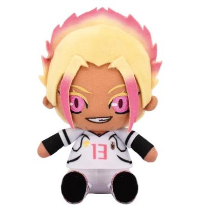 Bandai Namco Nui Anime TV "Blue Lock" Pluszowa zabawka Chibi Shido Ryusei 3155 Rozmiar: Około. Wysokość 140 mm