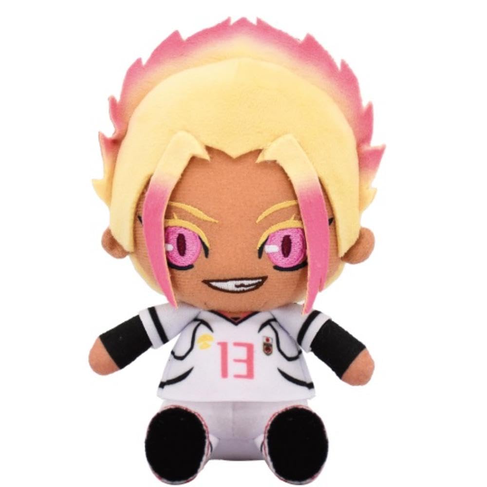 

Bandai Namco Nui TV Anime Blue Lock Chibi Plush Toy Shido Ryusei 3155 Size: Approx. H140mm