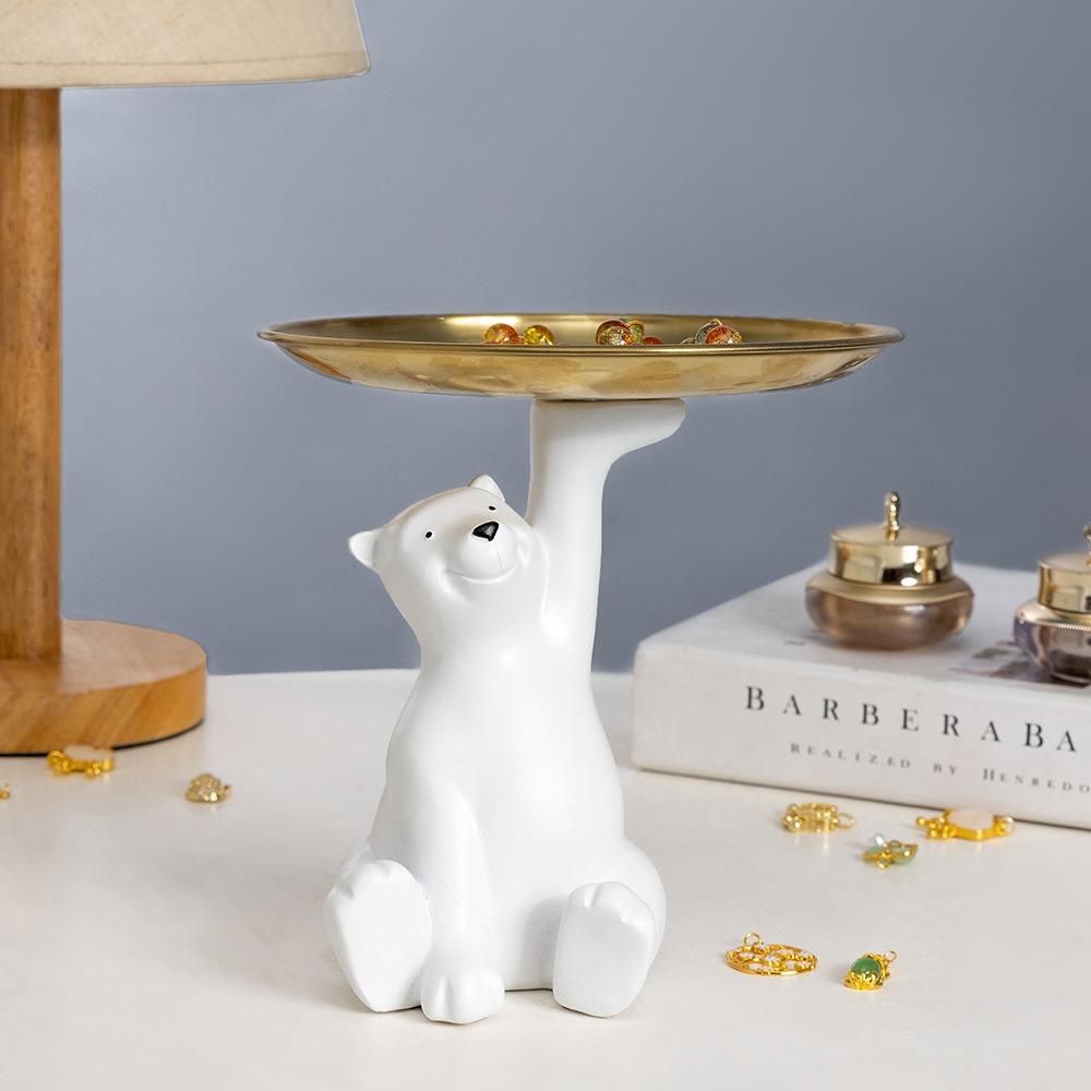 Resin Key Storage Tray Creative Storage Display Plate European Style Storage Rack  Cosmetics