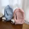 Schoolbag Female Korean Version of Junior High School Students and Primary School Students In Grades 3 To 6 Backpack Japanese Simple and Cute