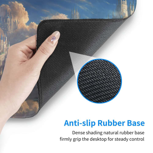 MTG Playmat, TCG Playmat, Board Game Playmat, Trading Card Game Playmat, Desk Mat, Pad, Hand-Painted Original Art, Stitched Edge (35x60cm) (2)