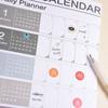 Agenda Schedule 2025 Wall Calendar Planner 365 Days Plan Check List Sheet  Student