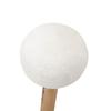 Percussion Instrument Accessories Drumstick Dual-Purpose Singing Bowl Mallet Felt+Rubber Drumstick Double Head Drum Hammer