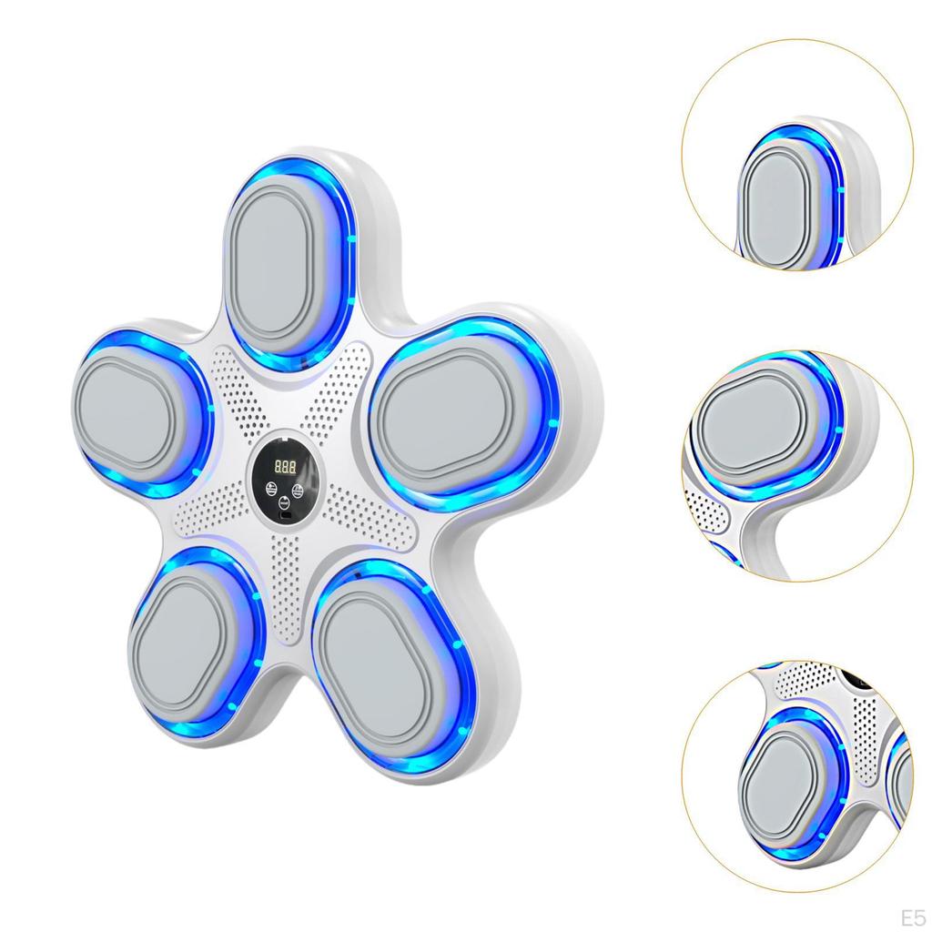 Smart Boxing Machine Electronic Wall Target Music