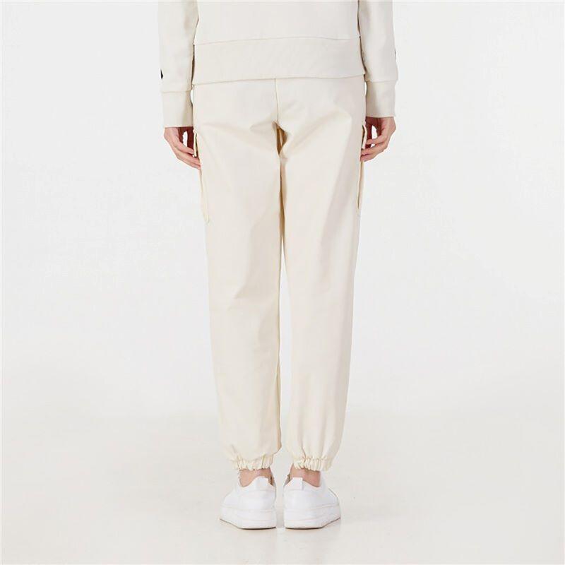 PUMA Cargo Pants Women's White Moderate Cargo Pants 535179-99