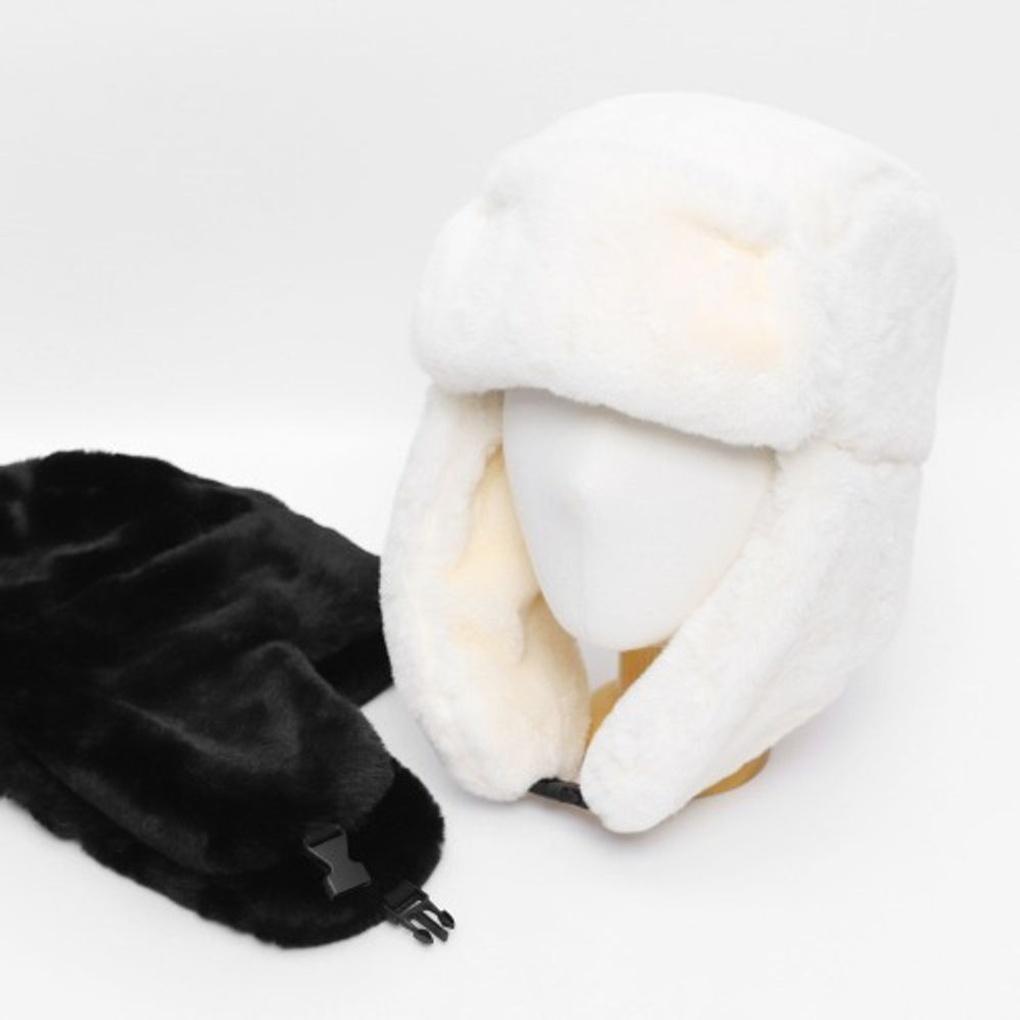 

Женская и мужская зимняя норковая мягкая шапка-ушанка из меха, шапка-ушанка Jinbeiji