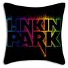 World Famous Rock Band Linkin P-Park Pillow Covers Sofa Decorative Home Double-Sided Printing Short Plush Cute Cushion Cover
