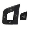 Steering Wheel Switch Button Cover Trim For Land Rover Discovery Sport 2015-2019