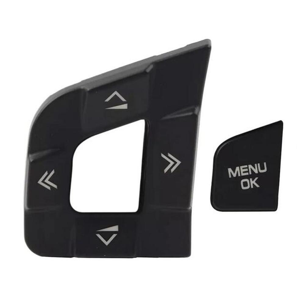 Steering Wheel Switch Button Cover Trim For Land Rover Discovery Sport 2015-2019