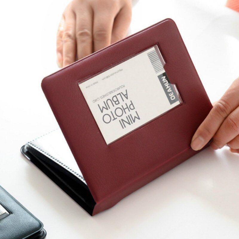 Colorful Candy Design 3in Photocard Binder With 64 Pockets For Lomo Cards