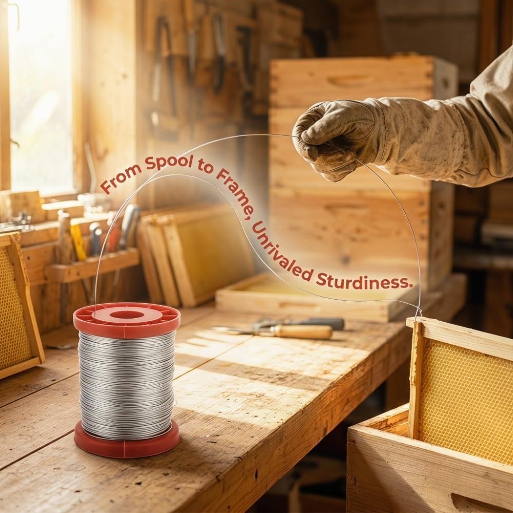 Durable Beekeeping Frame Wire Stainless Steel Frame Iron Wire Stainless Steel Frame Wire  Beehives